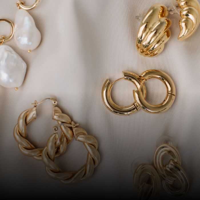OroCash Joyeria pendientes 18K
